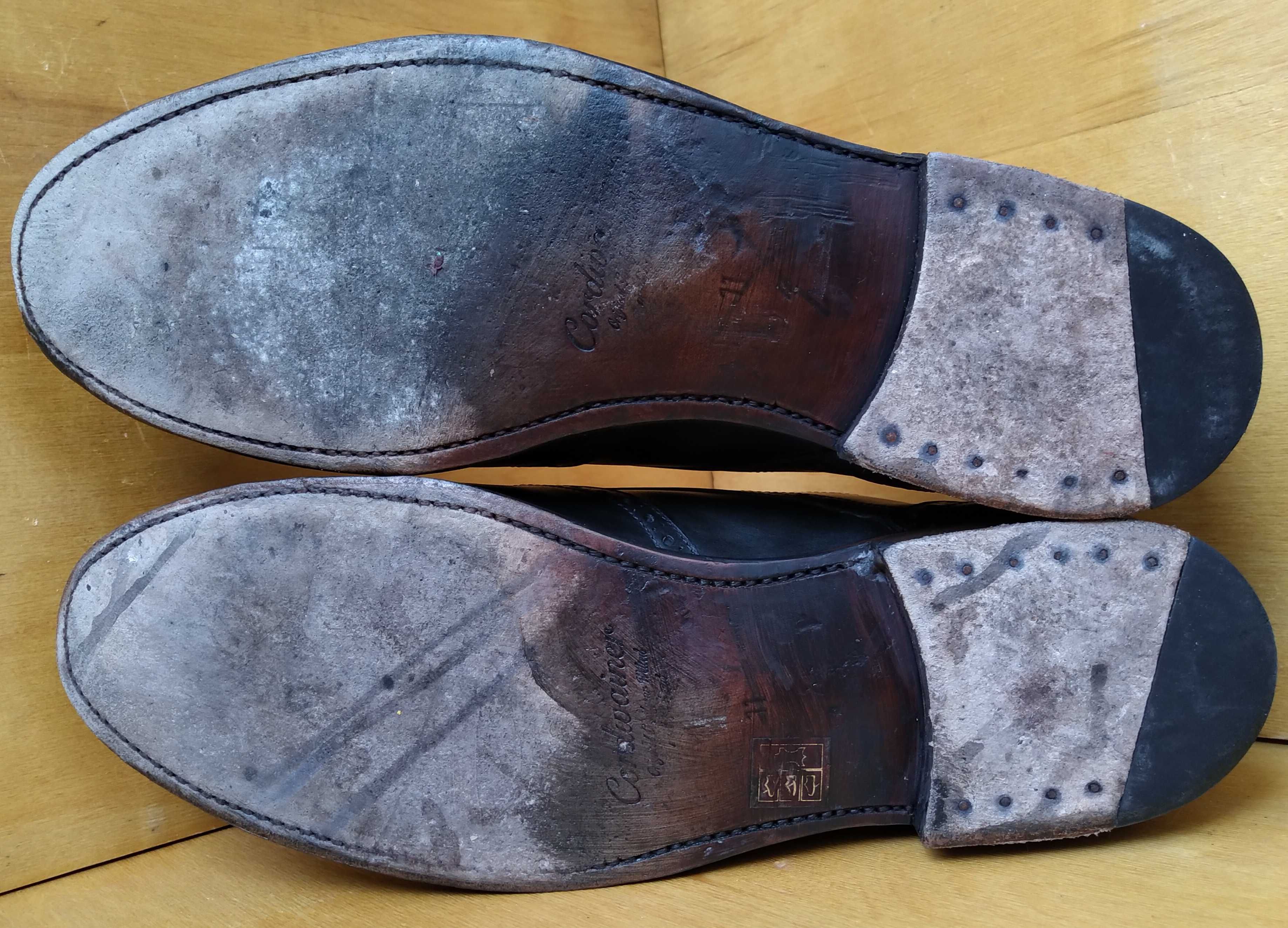 Туфли броги Cordwainer р-р. 44-44.5-й (29-29.5 см)