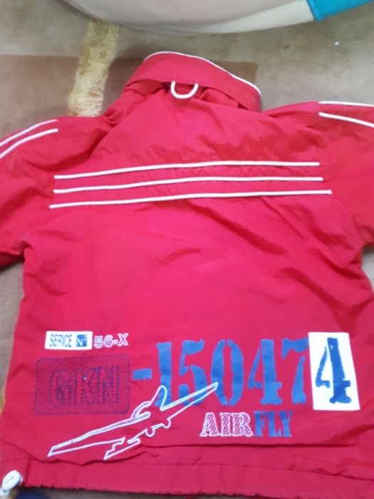 Casaco parka 4 anos