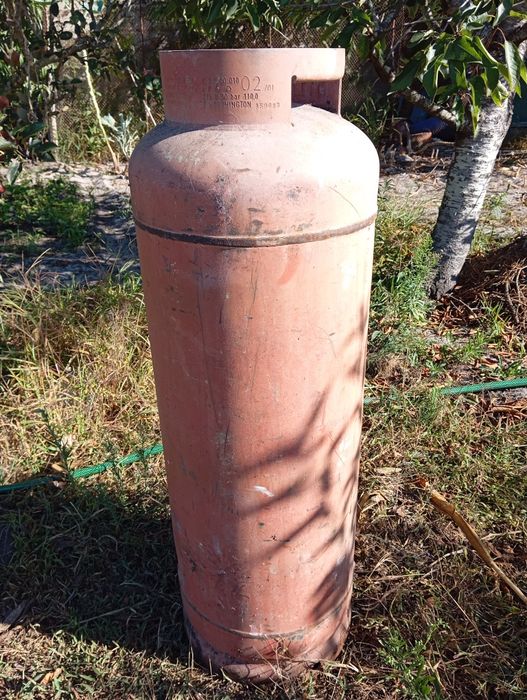 Vasilhame  vazio de..