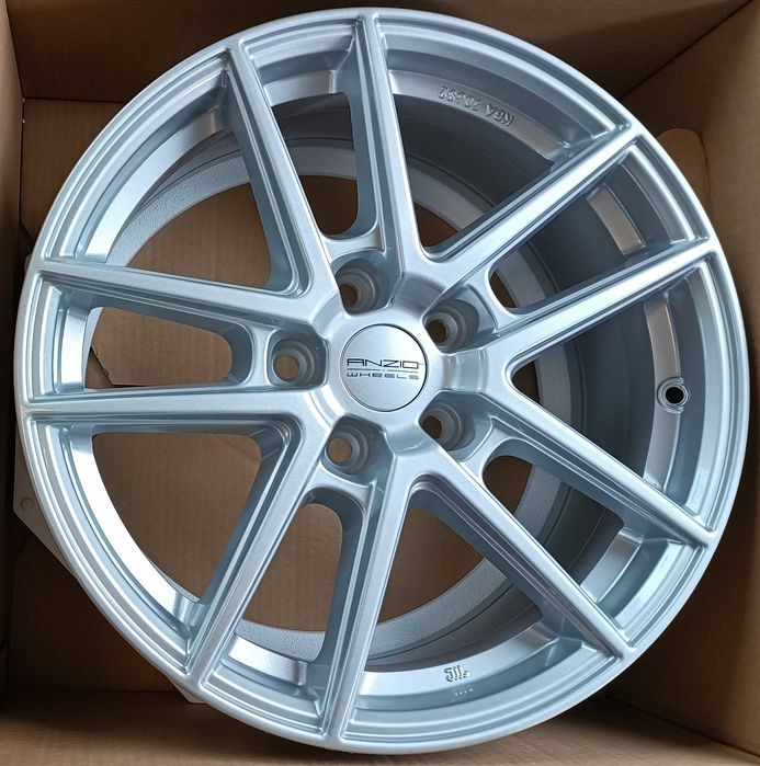 4× Felga alu Anzio Split 7.5" x 17" 5x112 ET 52 / 560