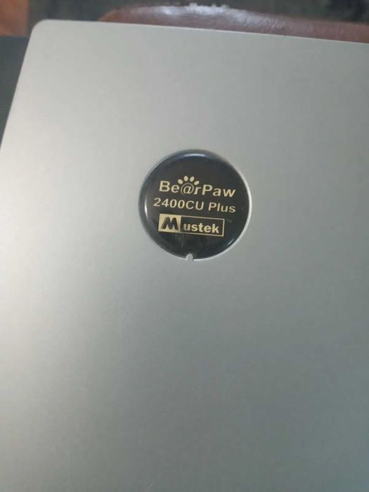 Сканер Mustek BearPaw 2400 CU Plus