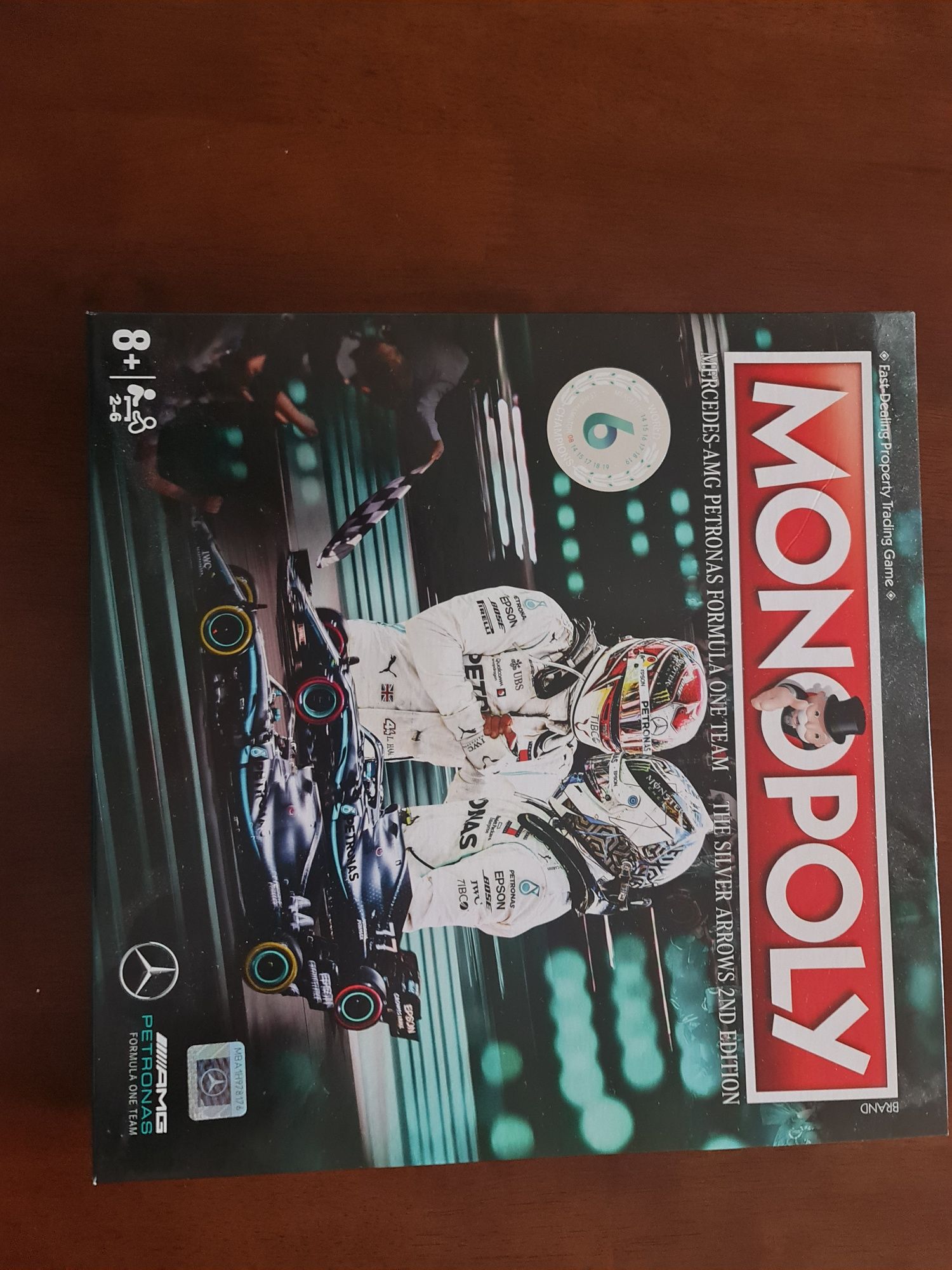 Monopoly Mercedes AMG Petronas