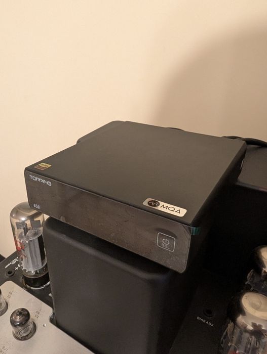 Topping E50 – DAC z Preampem, XLR, Pełny Dekoder MQA! Stan Idealny.