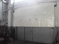 Шторы из тента фуры с люверсами завеса для мойки СТО гаража 4,5х3,6 м