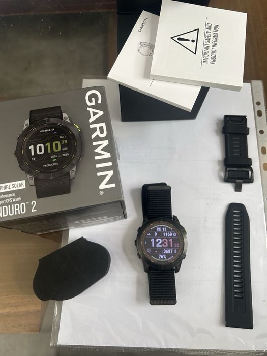 Годинник Garmin enduro 2