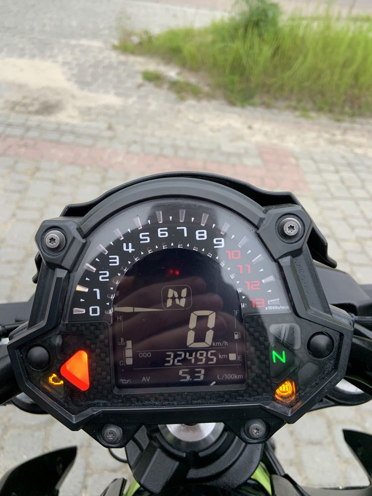 Kawasaki Z 650 ABS 2017 ER 650 Yoshimura