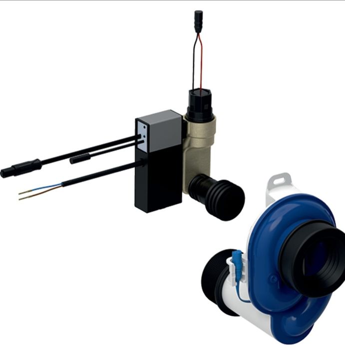 Mam dwa zestawy GEBERIT Elektroniczny natynkowy zawórspłukujący