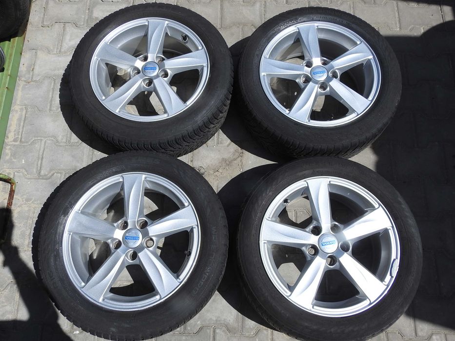 4x 16'' 5x108 Volvo 7J ET50 Piasta 63,3mm 2020rok SUPER STAN