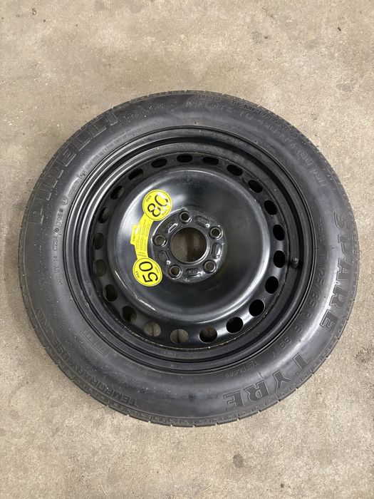 Koło zapasowe dojazdowe dojazdówka 5x108 volvo v50 125/85 r 16