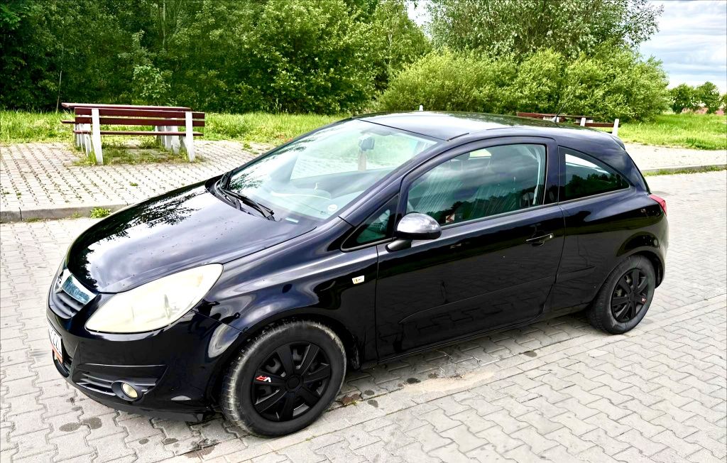 Opel Corsa - D - 1.2 B. 2007 'Perełka'