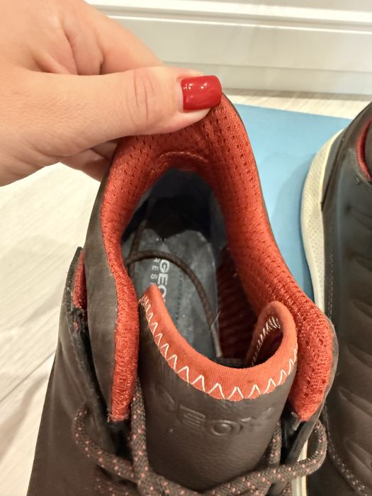 Черевики кросівки 2в1 Geox шкіра р.46