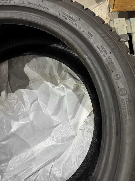 Продам зимнюю резину HANKOOK 225/40/18 и 245/40/18