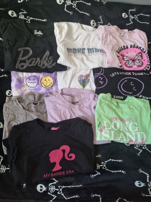 Zestaw ubrań dla dziewczyny