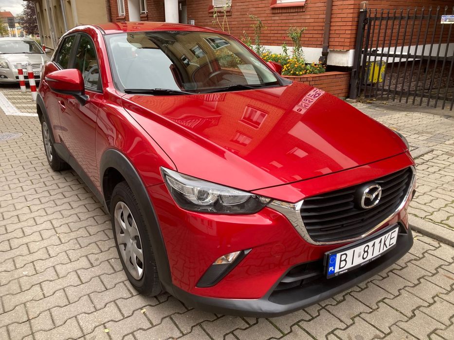Mazda CX-3 Wzorowy Stan Salonowy Po Serwisie