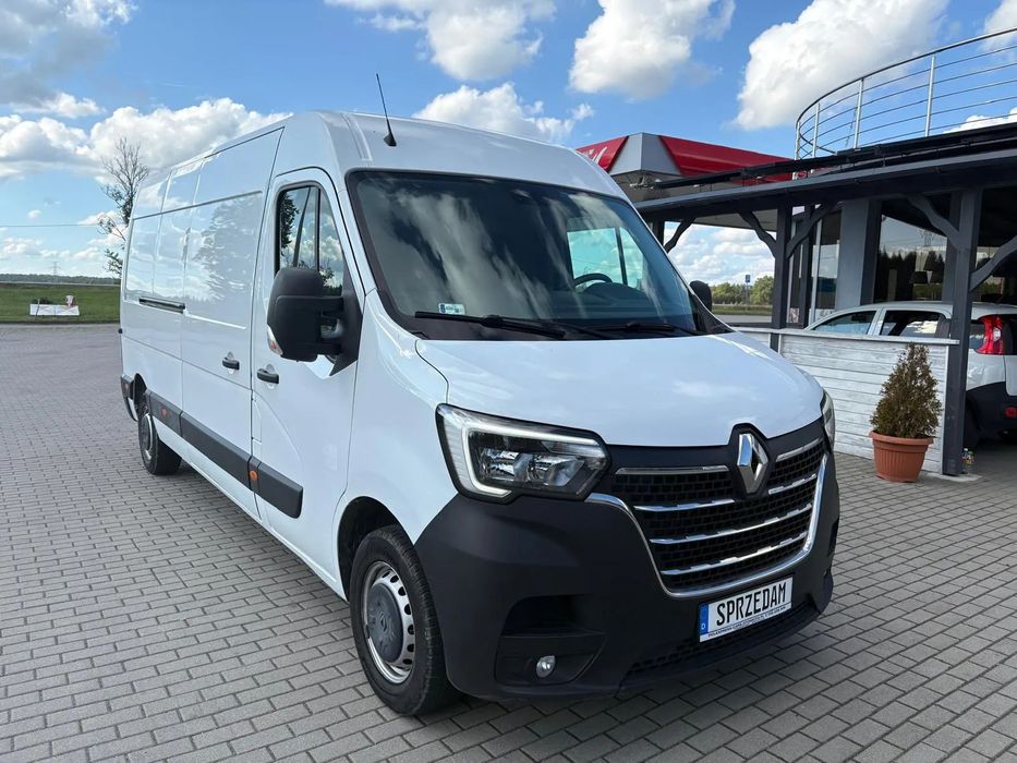 Renault MASTER 3LH3 SUPER STAN-GWARANCJA -1ROK  Serwis Renault f-vat 23%