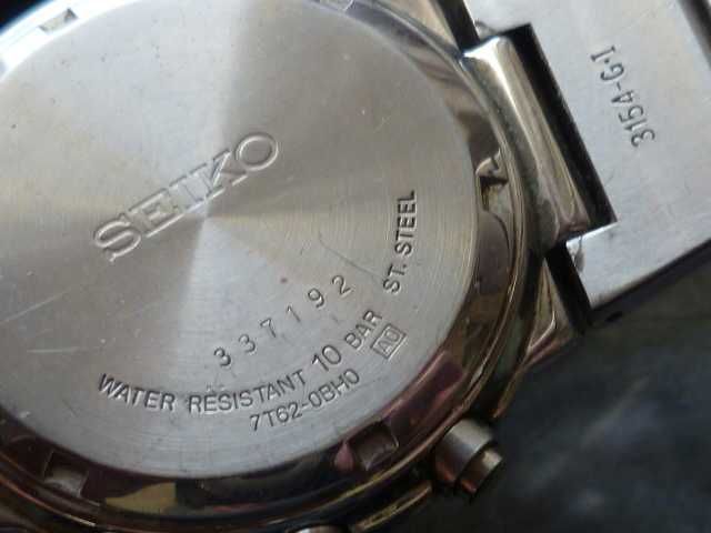 Seiko chronograph 100M