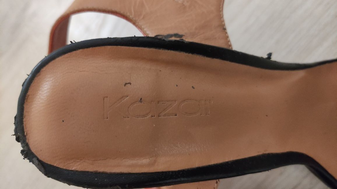 Buty na wysokim obcasie Kazar rozmiar 40.