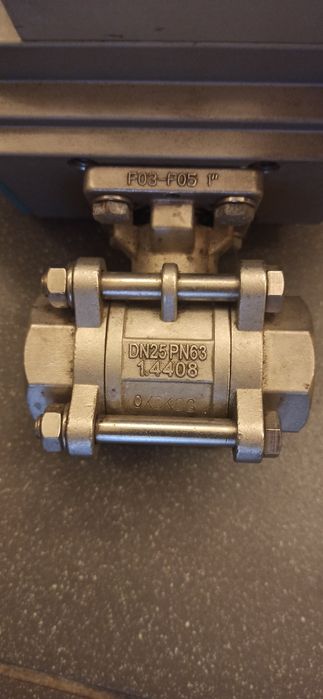 Пневматический привод серии IA в сборе