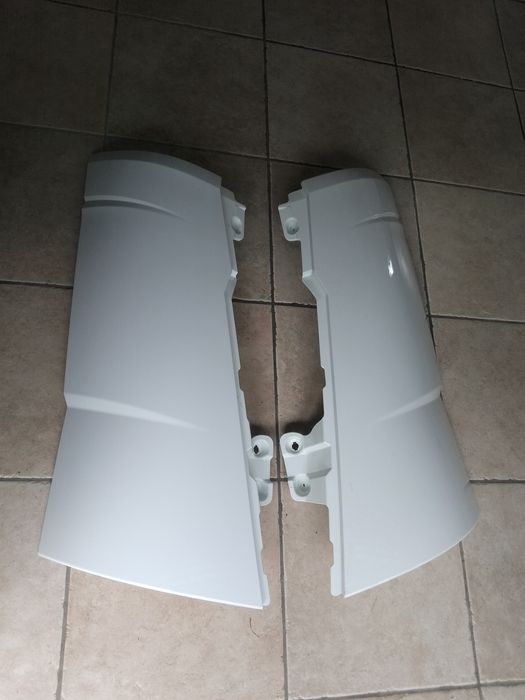 DAF XG, XF maska, zderzak,radar,lusterka, lampy etc