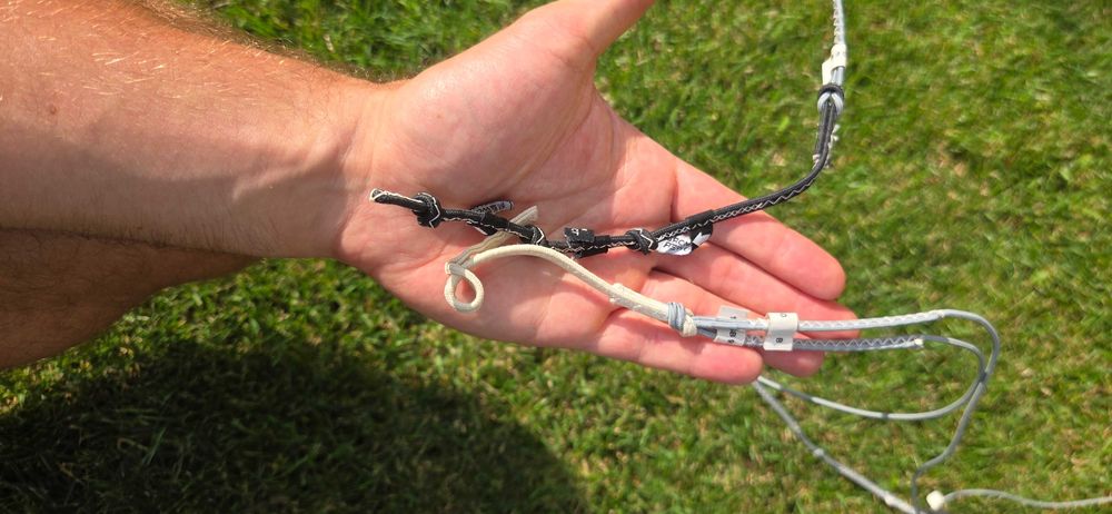 Zestaw Latawiec Kite Cabrinha Switchblade 9m + Bar 2022 SUPER STAN