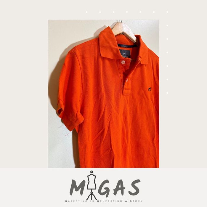 Polo Laranja SACOOR