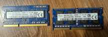 Pamięć RAM DDR3  8GB (2 x po 4GB) do laptopa