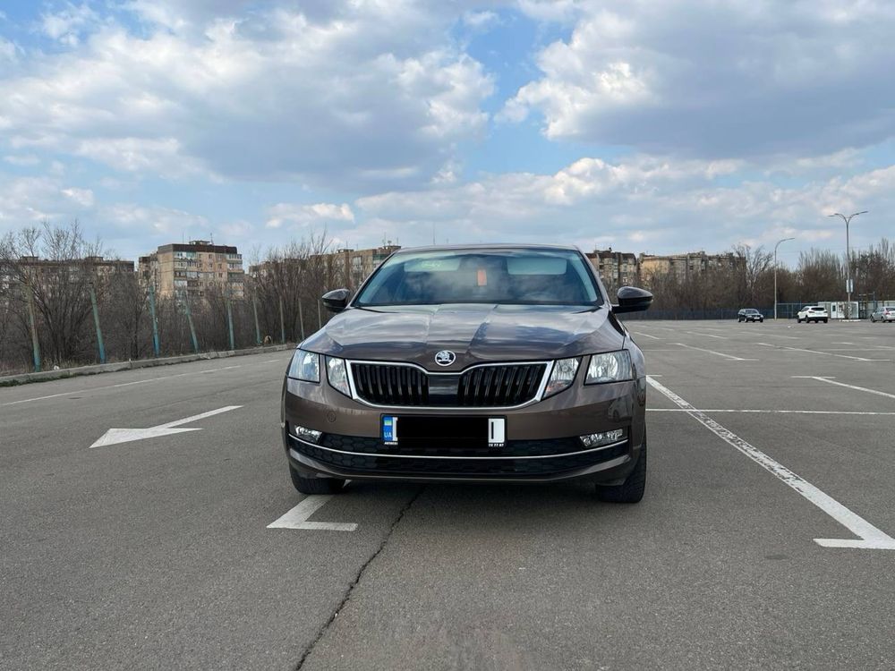 Шкода Октавія А7 кінець 2019 року