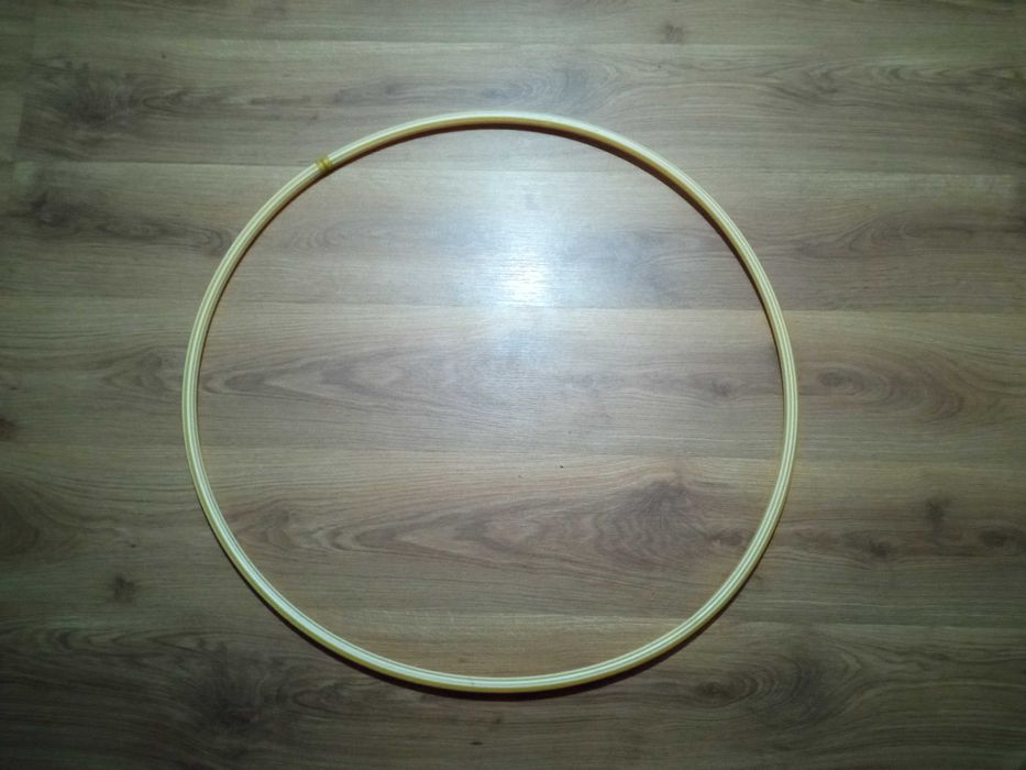 Hula-hop żółte 75cm