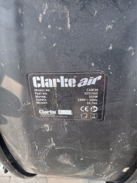 Wiatrak Przemysłowy Clarke Air