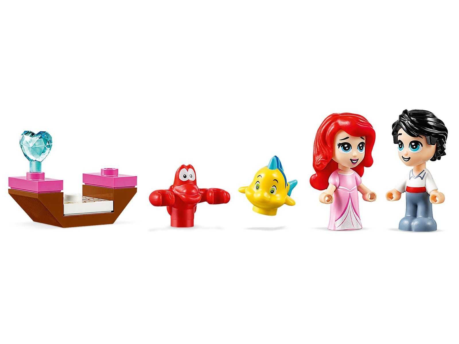 Lego 43176 Disney - Książka z przygodami Arielki NOWE