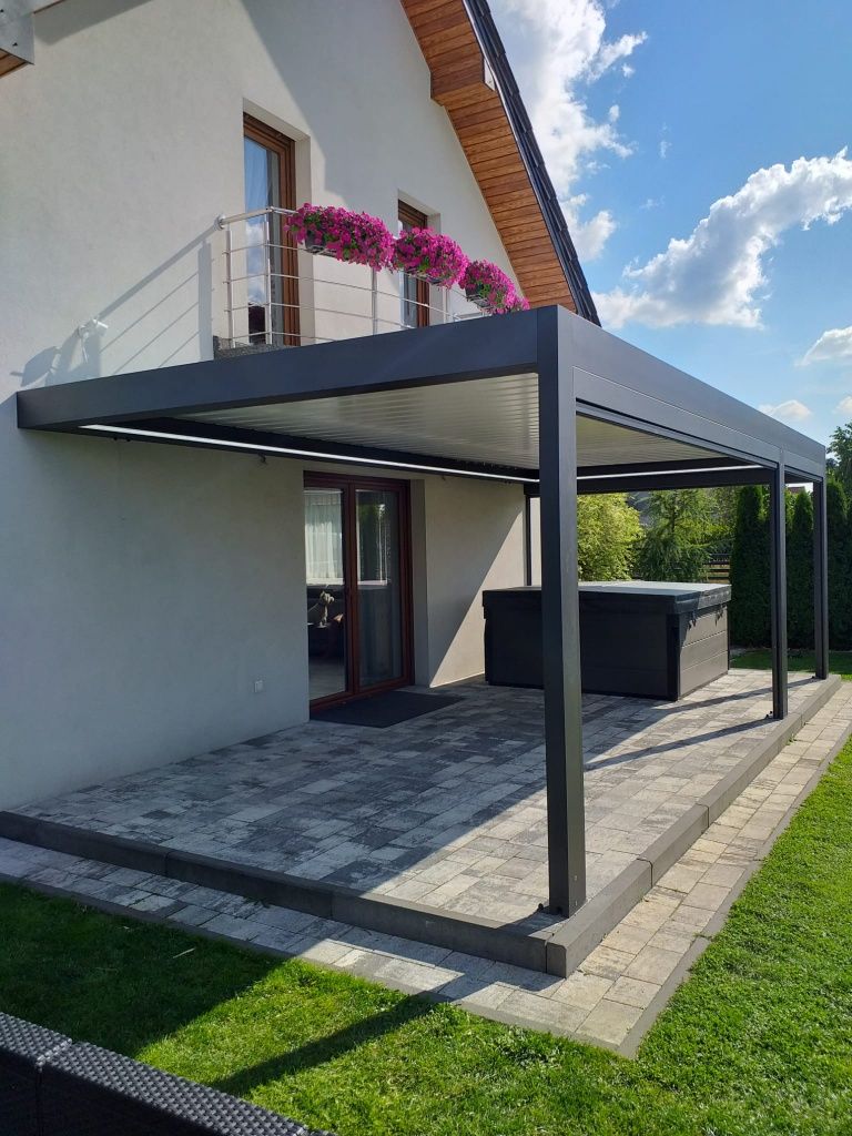 Pergola aluminiowa SELT, SB 400, najniższa cena, najwyższa jakość