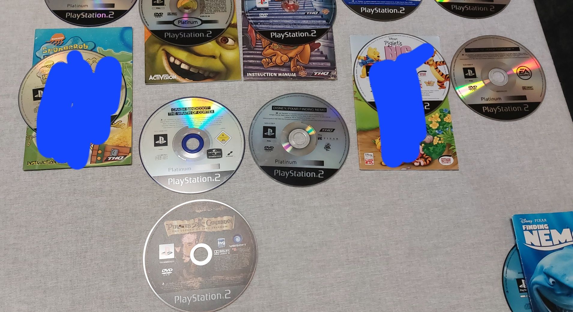Play Station - PS2/1 Jogos