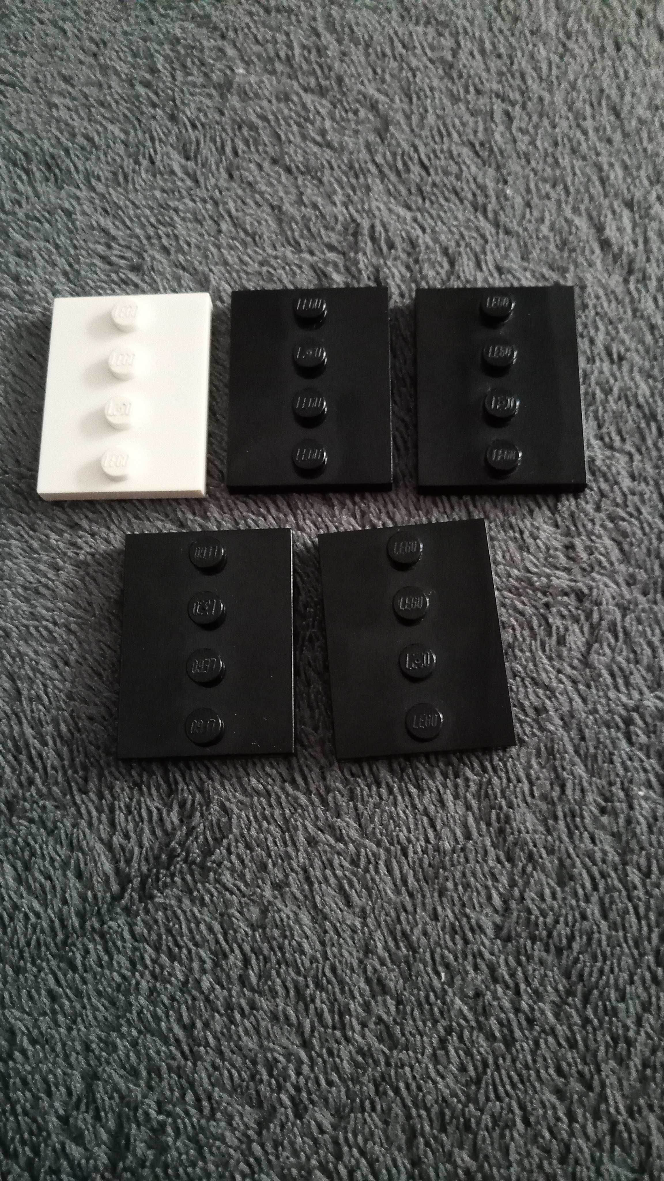 LEGO PŁYTKA PODSTAWKA Minifigurka figurka ludzik 5 szt 5szt