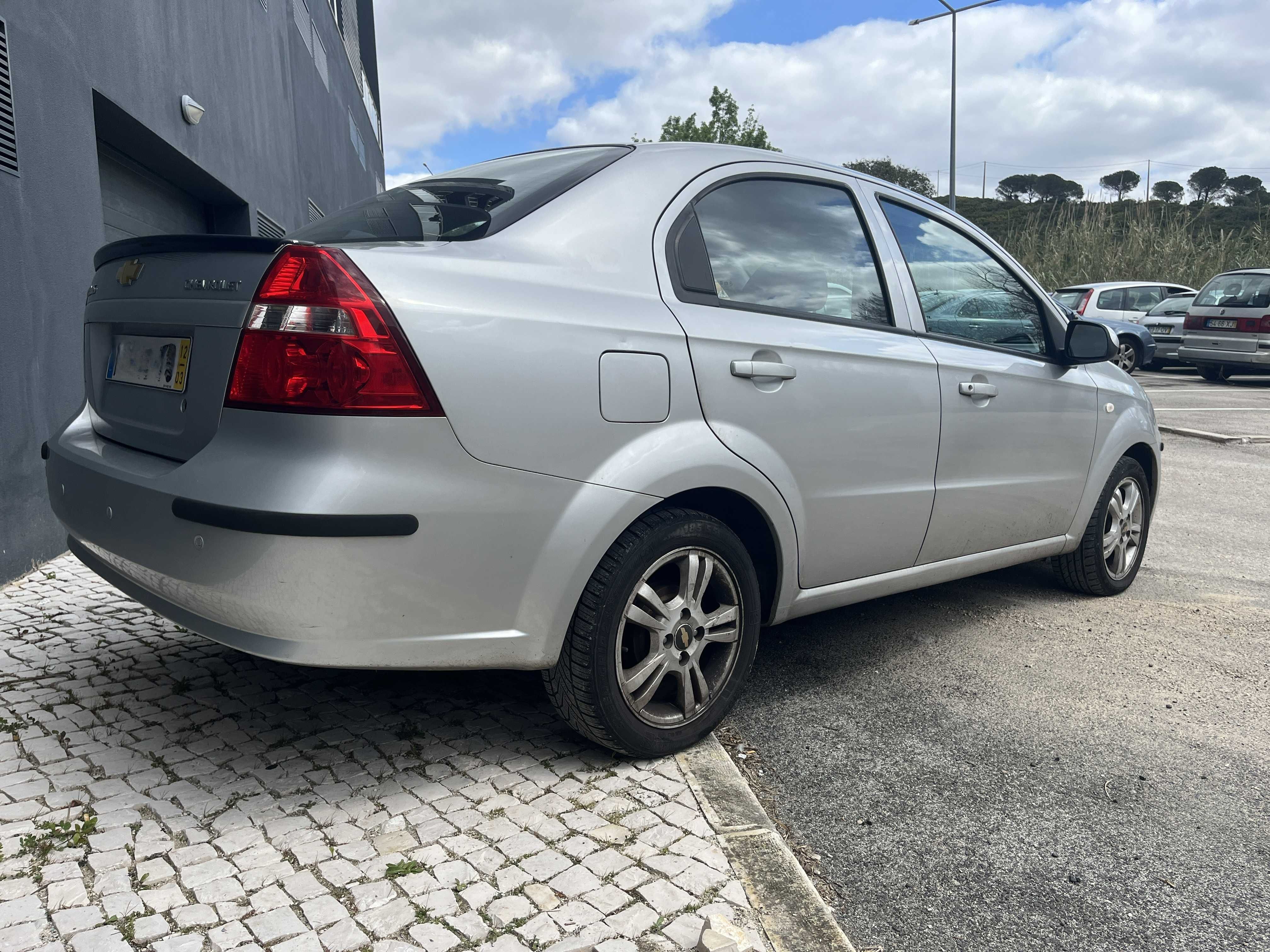 Chevrolet Aveo LS 1.2 Bi-Fuel 95058 Km