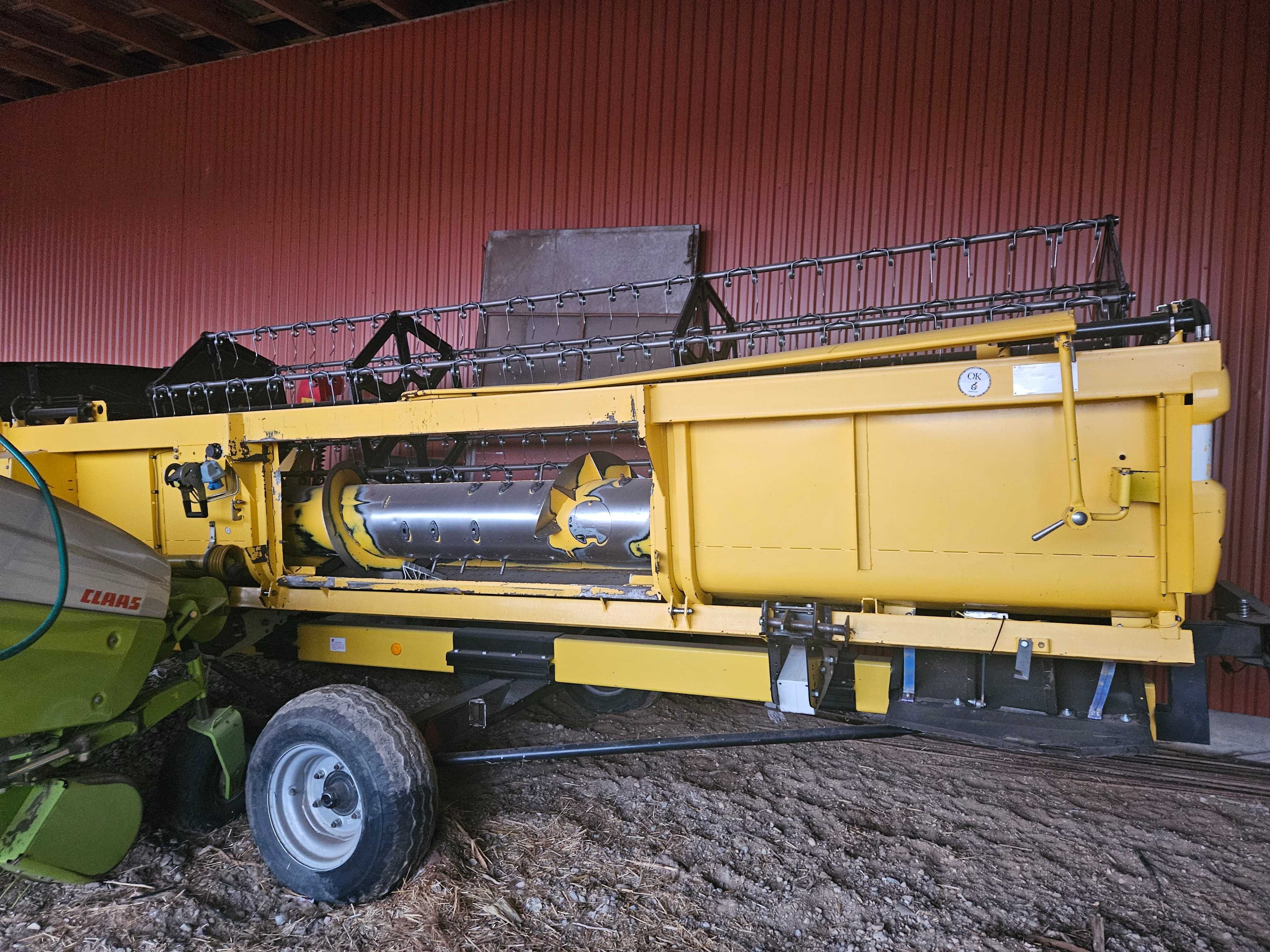 IMPORT new holland cs540.csx 7060 kredyt .transport brutto