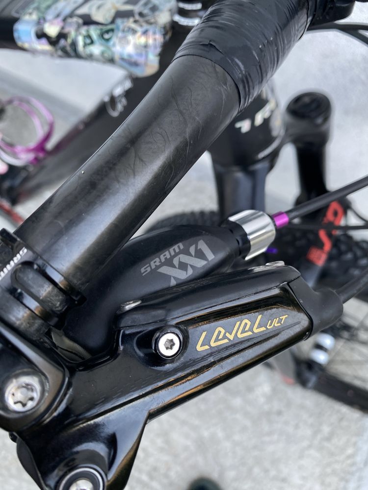 Trek 9.6kg Procaliber 9.8 SL sram xx1 x01, tytanowe śruby 19.5 cala
