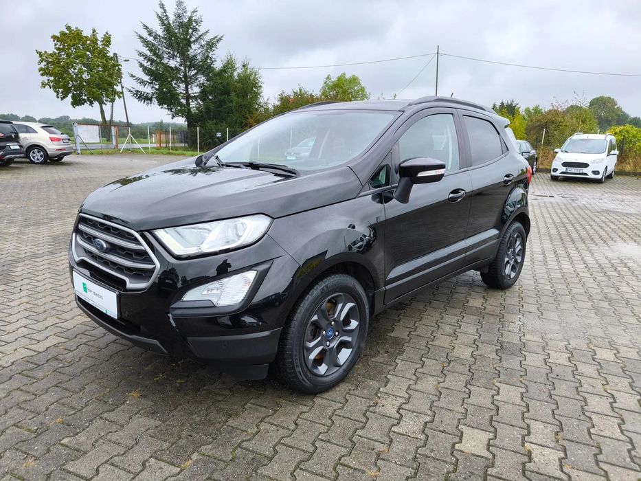 Ford EcoSport 1.0 Turbo 125 KM Opłacony+Gwarancja Bezwypadkowy--ZAMIANA+RATY