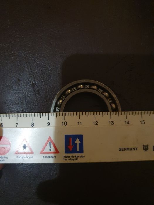 Підшипники 4ГПЗ 6-1000906