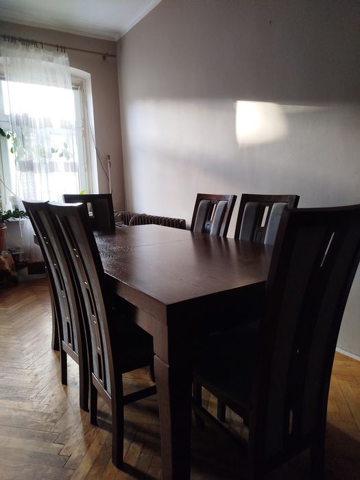 Stół do jadalni 6 krzeseł