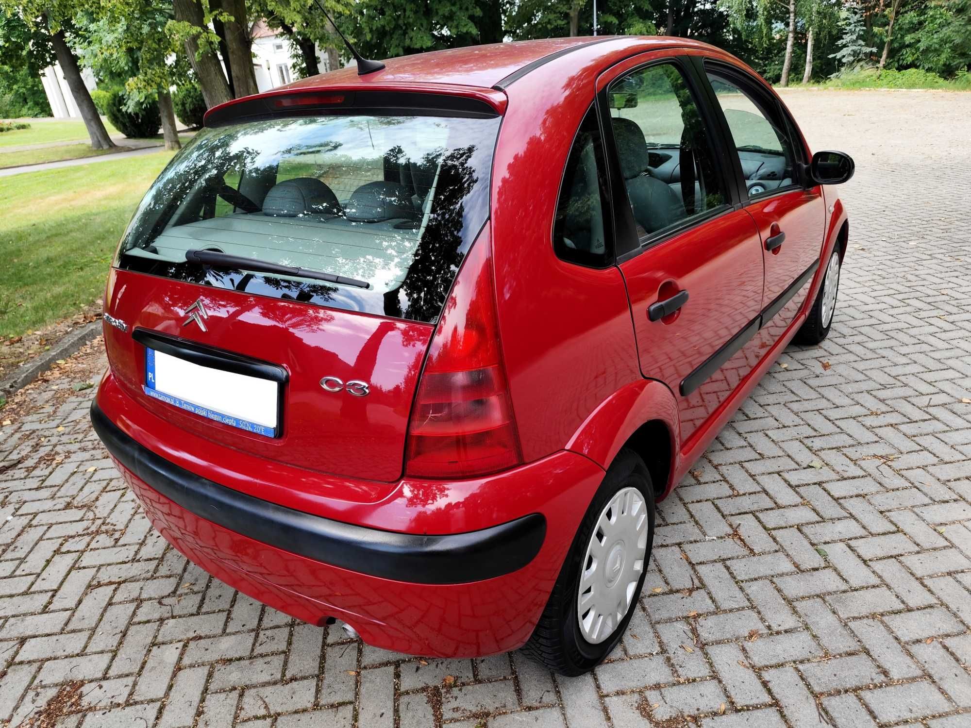 Citroen C3 1.1 Benzyna 2003 Rok Miejskie Oszczędne