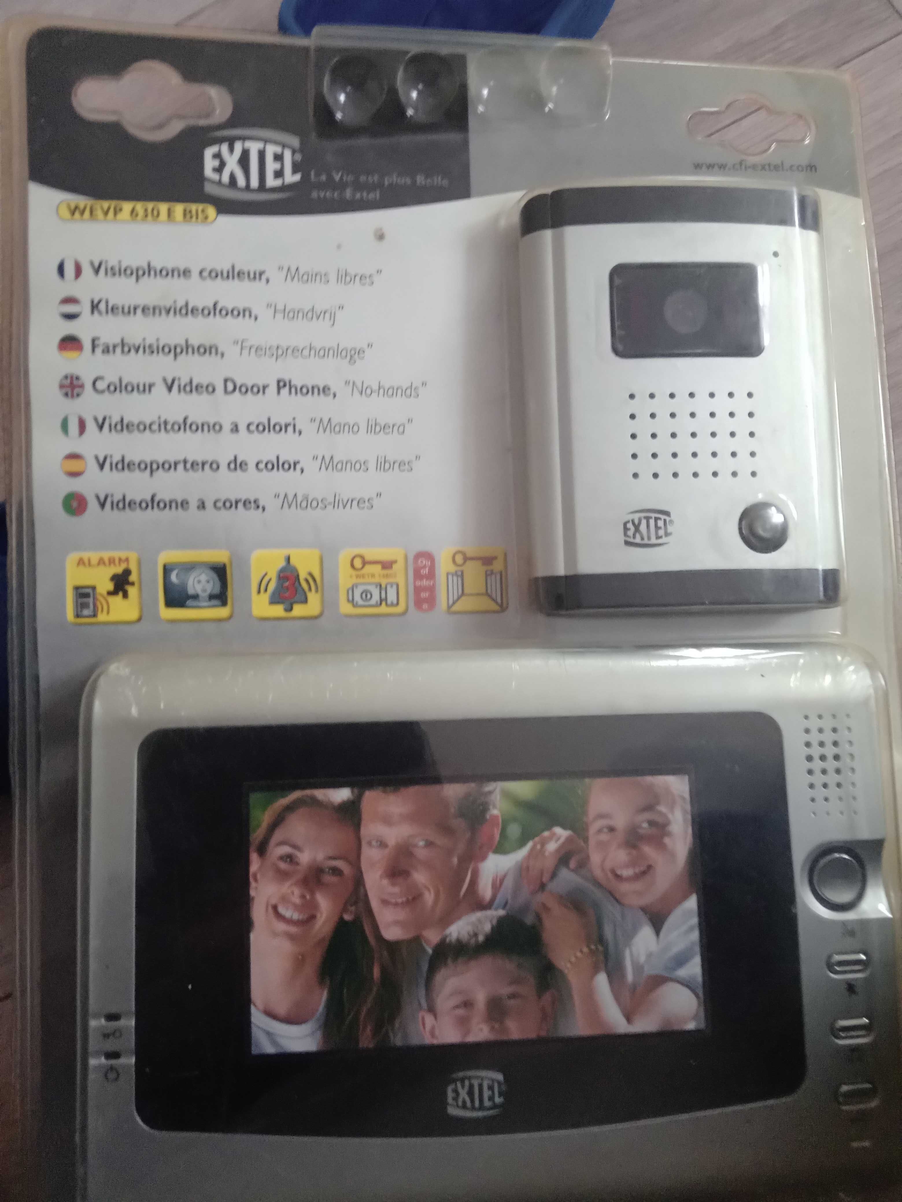 WIdeodomofon Extel WEVP 630 EBIS