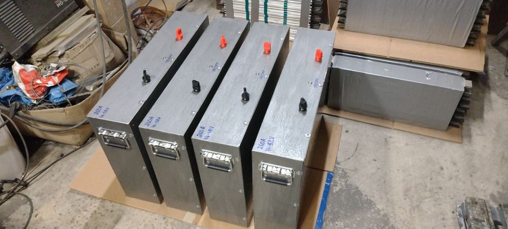 LG chem Li-NMC Акумулятори (пакети) сборки