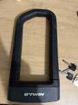 BTWIN ulock zapięcie rowerowe