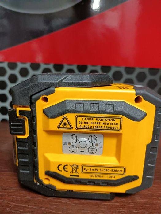 Laser krzyżowy Stabila LAX300G jak nowa