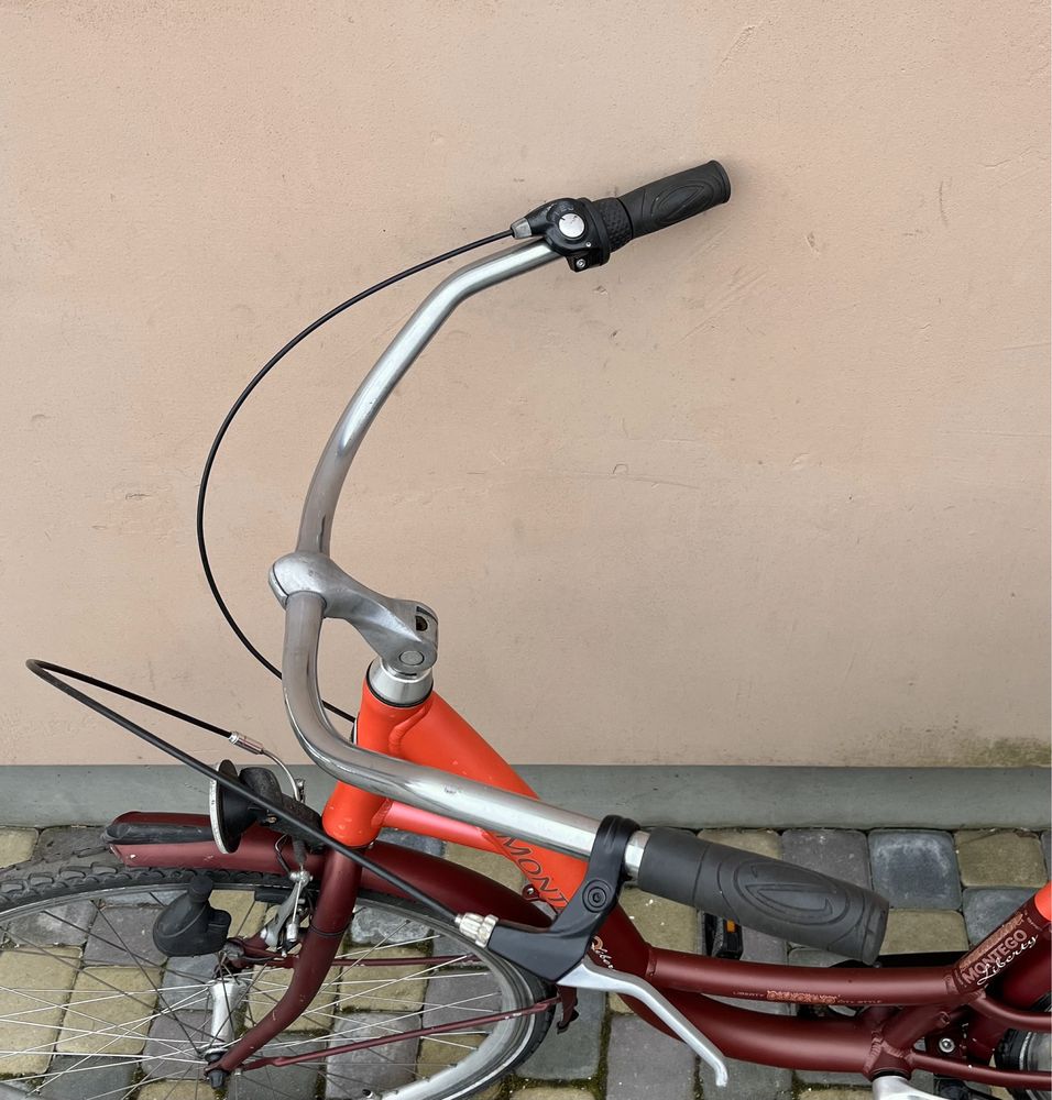 Велосипед дамка Montego ,на планітарці нексус 3, алюм