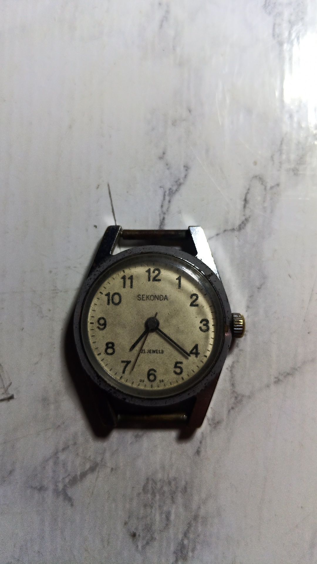 Продам годинник (sekonba 21 камінь)