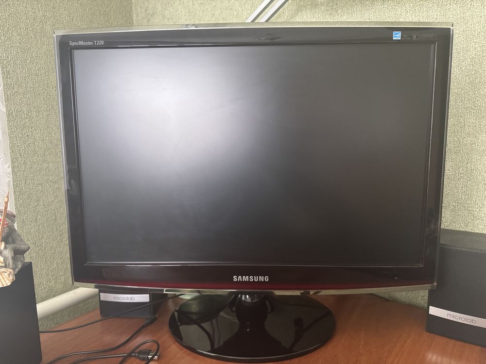 Монітор Samsung SyncMaster T220 22ʼʼ