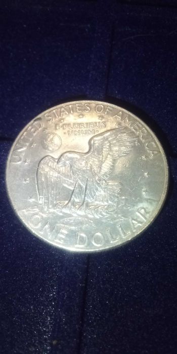 Moeda americana de 1 dólar de 1977