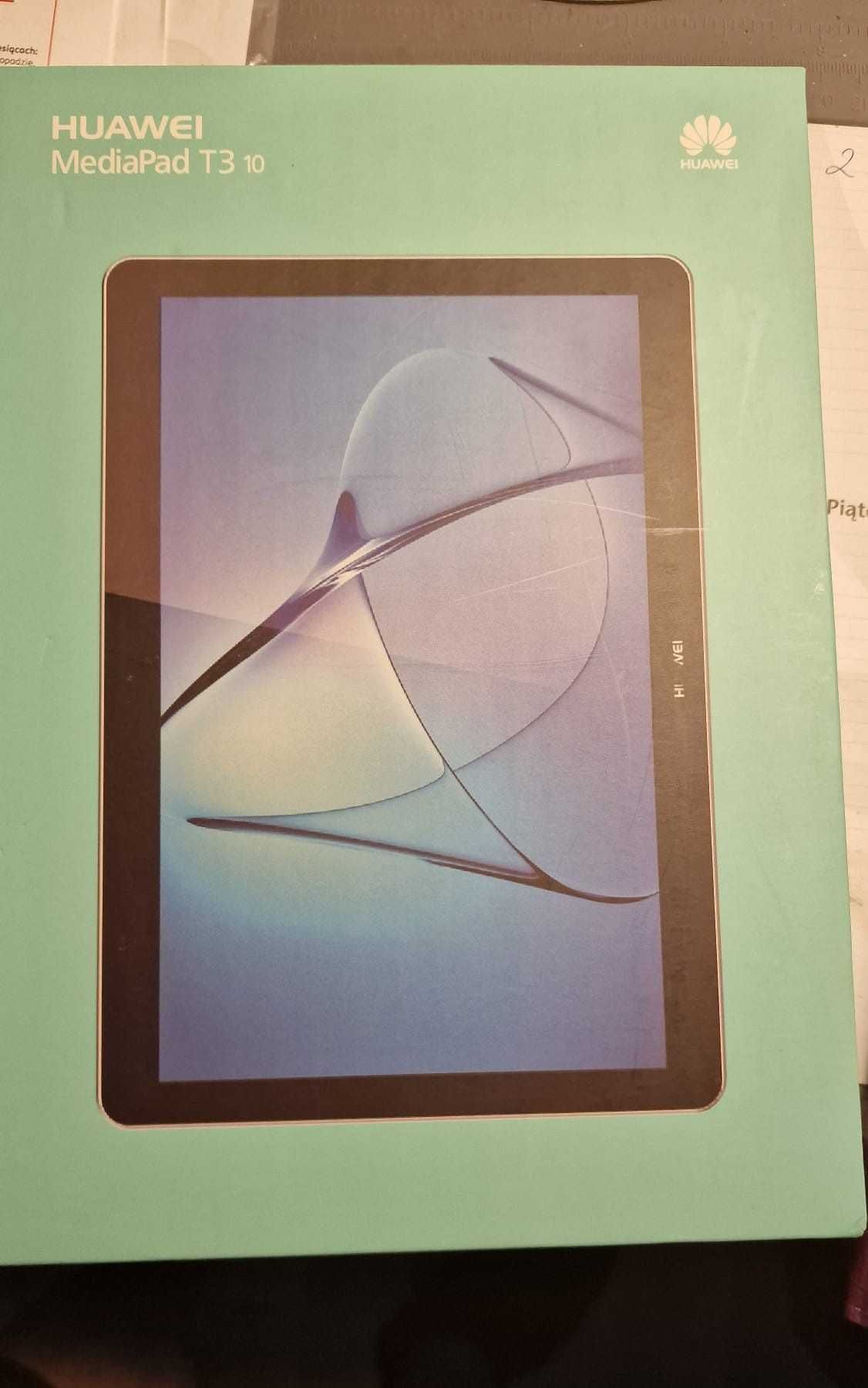 Huawei MediaPad T3 10, LTE sim, GPS, BT, WiFi, 32/2 GB, EMUI 8 + etui