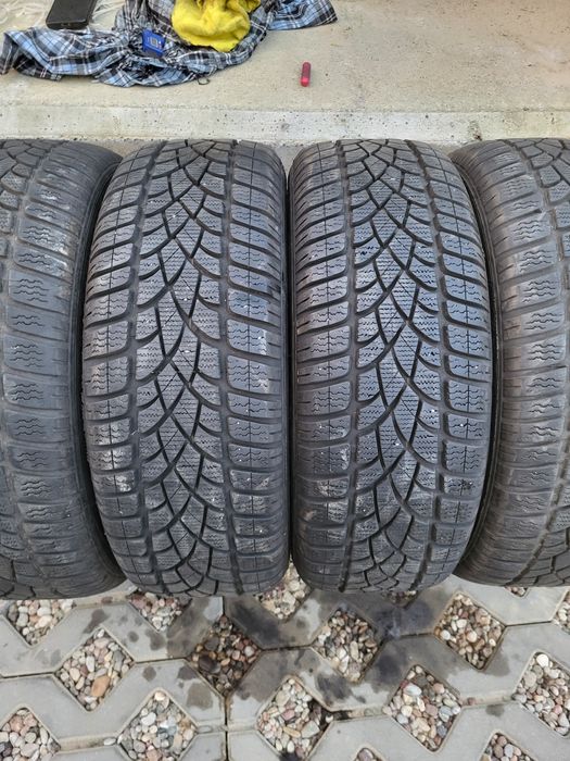 [4szt] Dunlop 205/55 r16 Zima /// 8,15mm!!! MONTAŻ